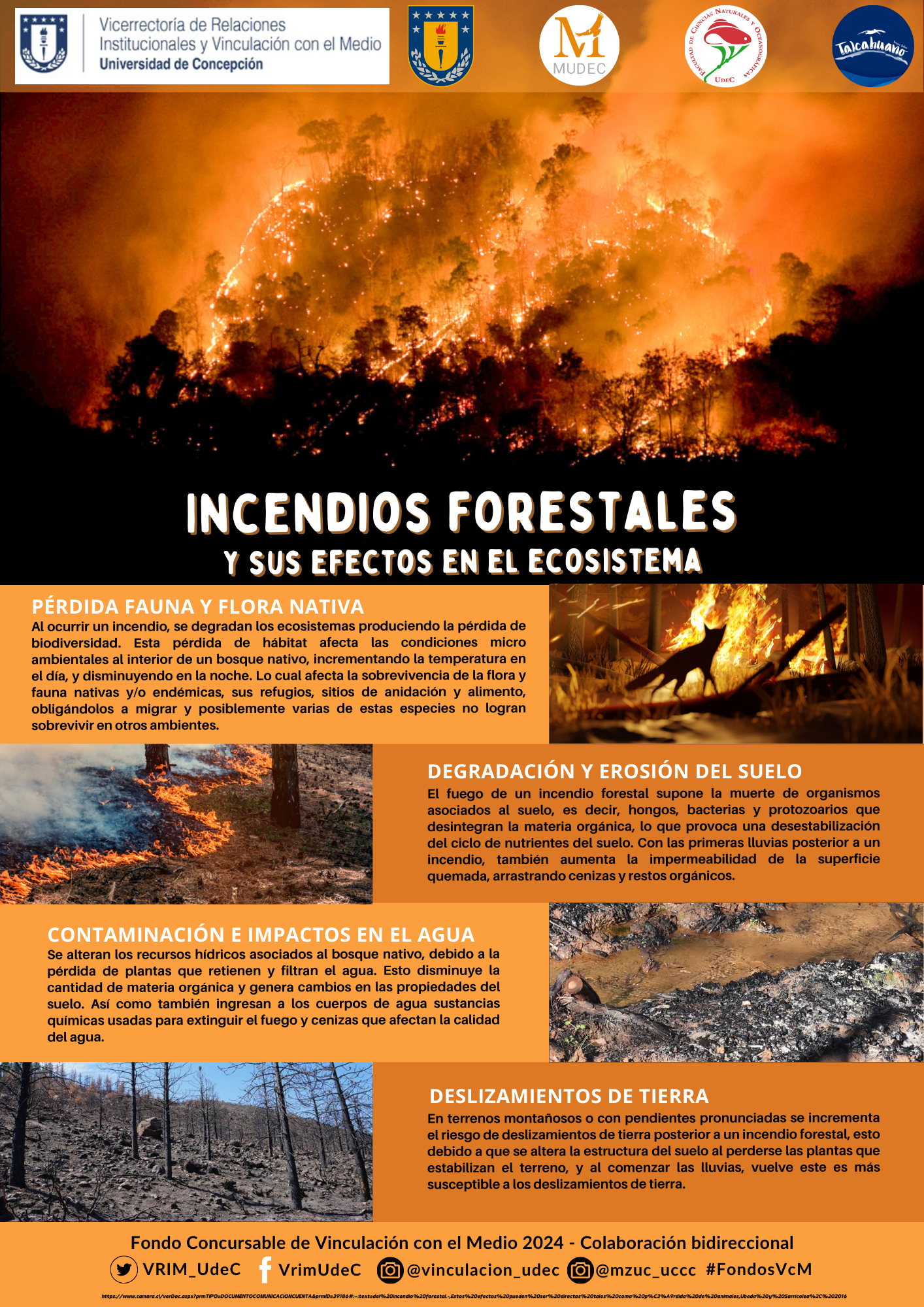 Incendios forestales